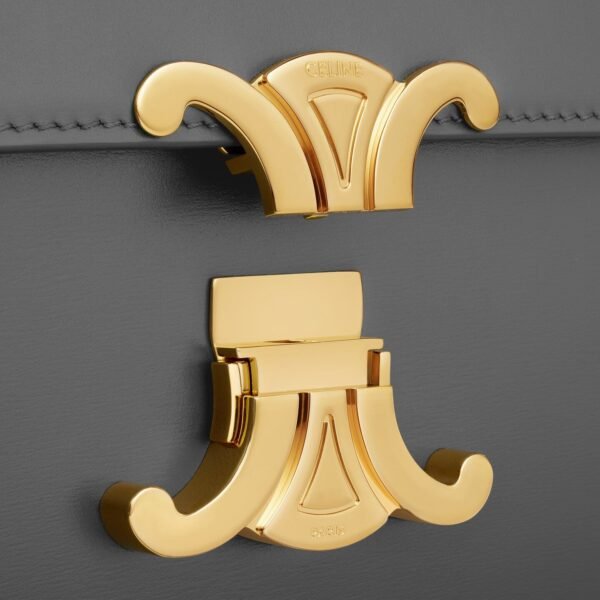 Celine Triomphe Bag – Gold Hardware for Elegant Evenings - Image 15