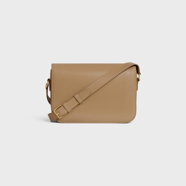 Celine Triomphe Bag – Gold Hardware for Elegant Evenings - Image 31