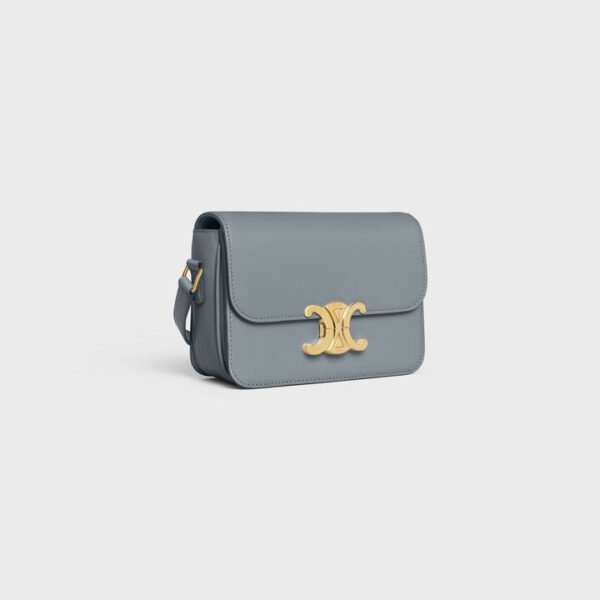 Celine Triomphe Bag – Gold Hardware for Elegant Evenings - Image 33