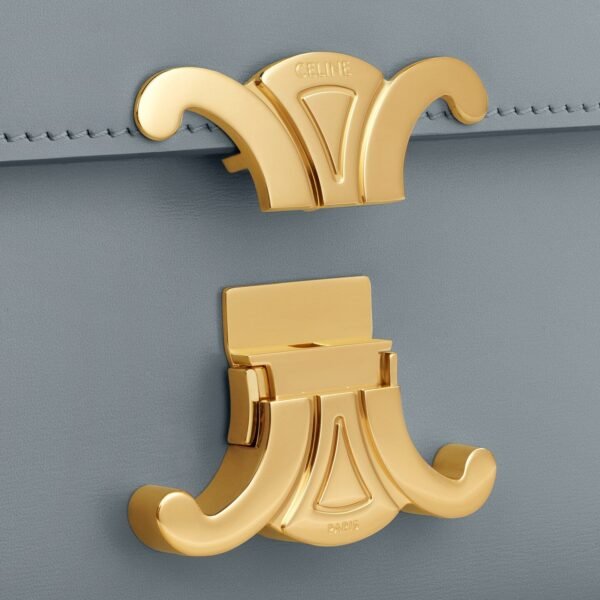 Celine Triomphe Bag – Gold Hardware for Elegant Evenings - Image 36