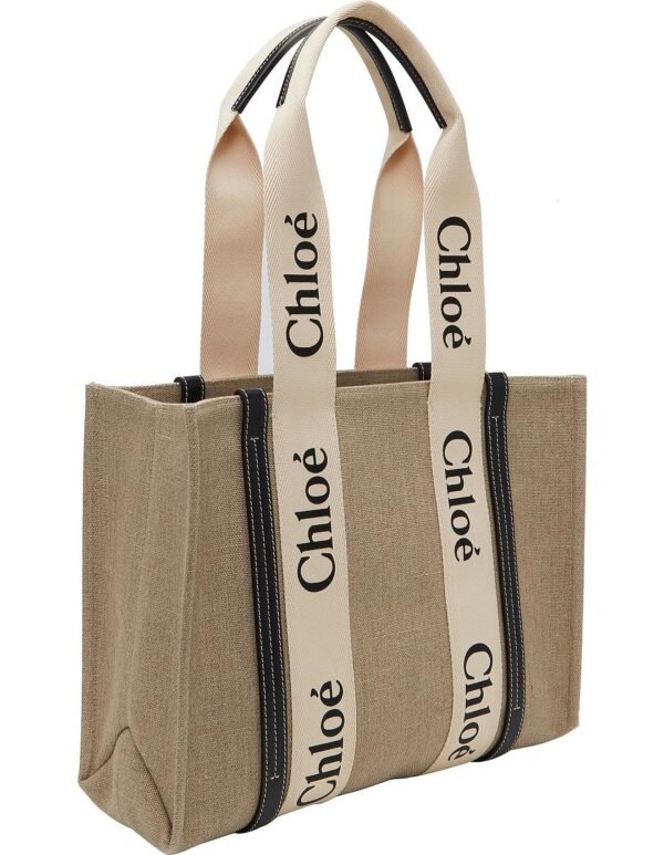Chloé Tote Bag – Medium Canvas for Daily Use - Image 7