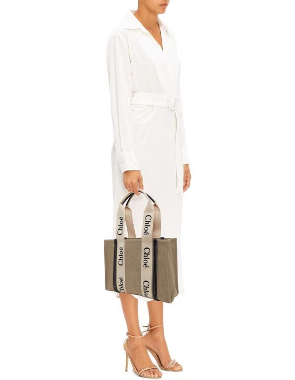 Chloé Tote Bag – Medium Canvas for Daily Use - Image 9