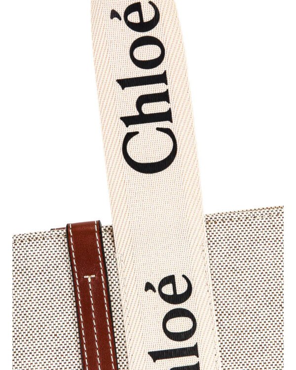 Chloé Tote Bag – Medium Canvas for Daily Use - Image 4