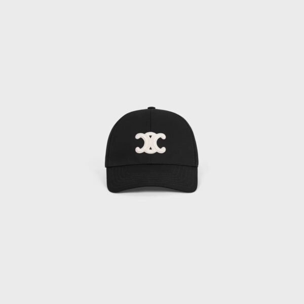 Celine Triomphe Baseball Cap – Designer Headwear for Summer Events - Image 2