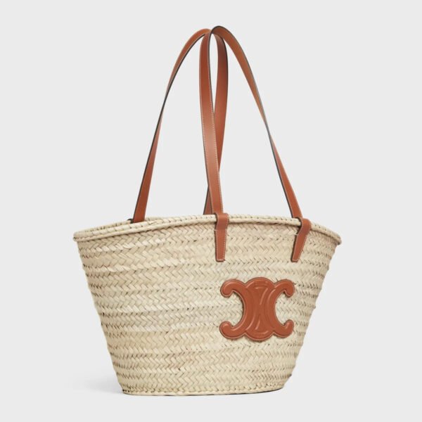 Celine Classic Panier – Natural Palm for Warm Weather - Image 2