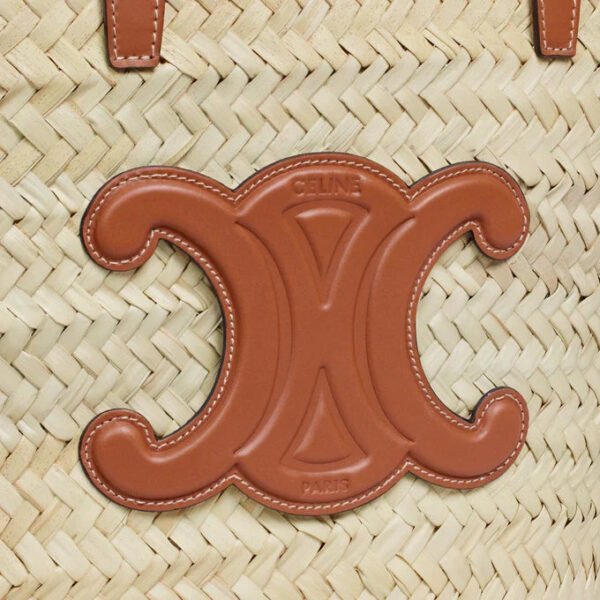 Celine Classic Panier – Natural Palm for Warm Weather - Image 4