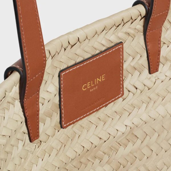 Celine Classic Panier – Natural Palm for Warm Weather - Image 5