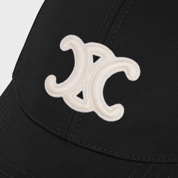 Celine Triomphe Baseball Cap – Designer Headwear for Summer Events - Image 4