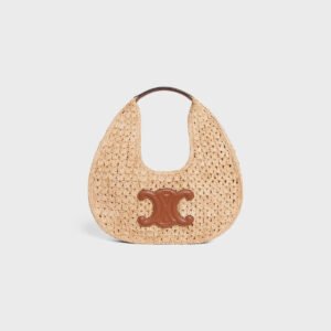 Celine Panier Bag – Lightweight Raffia for Beach Days