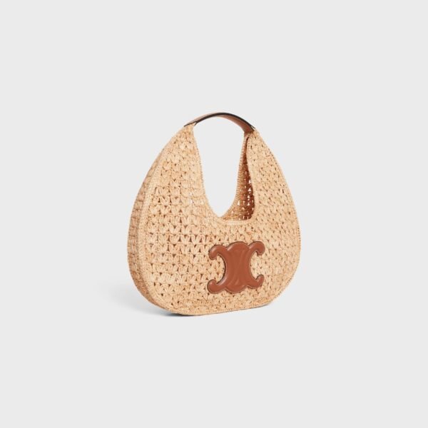 Celine Panier Bag – Lightweight Raffia for Beach Days - Image 2