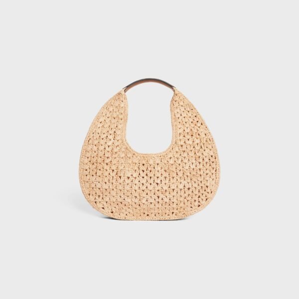 Celine Panier Bag – Lightweight Raffia for Beach Days - Image 3