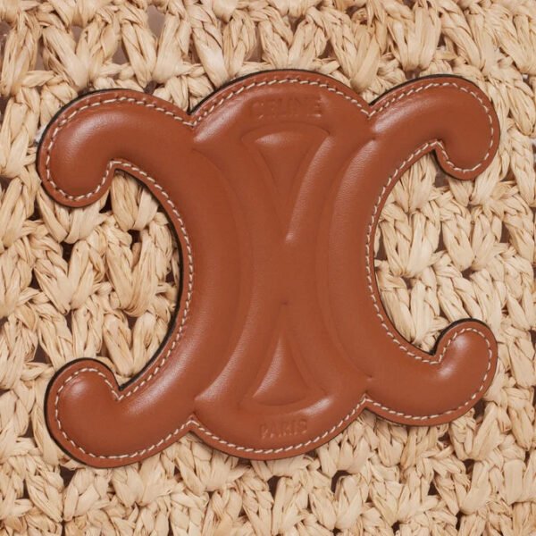 Celine Panier Bag – Lightweight Raffia for Beach Days - Image 4