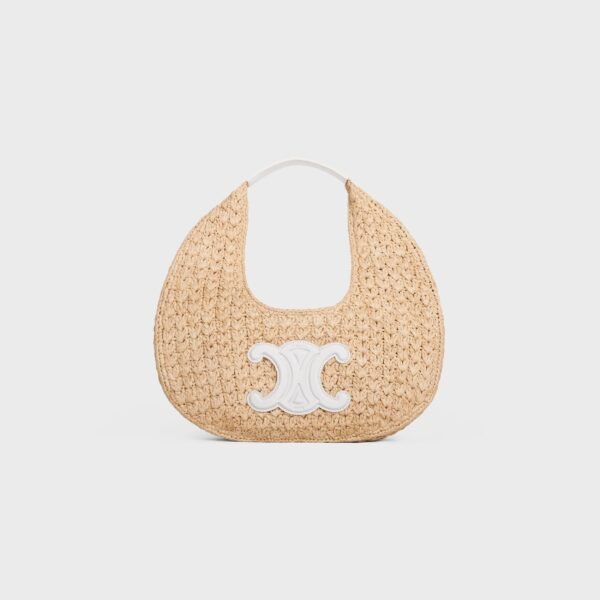 Celine Panier Bag – Lightweight Raffia for Beach Days - Image 5