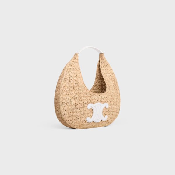 Celine Panier Bag – Lightweight Raffia for Beach Days - Image 6