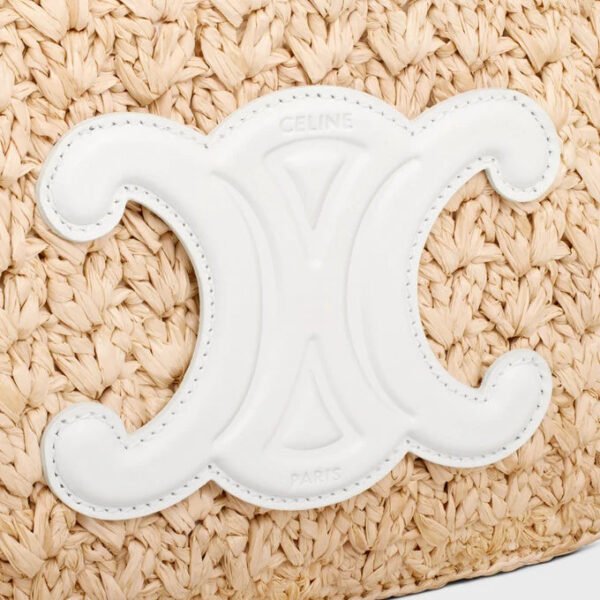 Celine Panier Bag – Lightweight Raffia for Beach Days - Image 7