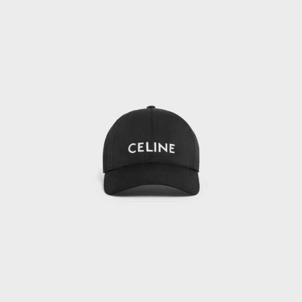 Celine Baseball Cap – Embroidered Logo Cotton Hat for Everyday Style - Image 2