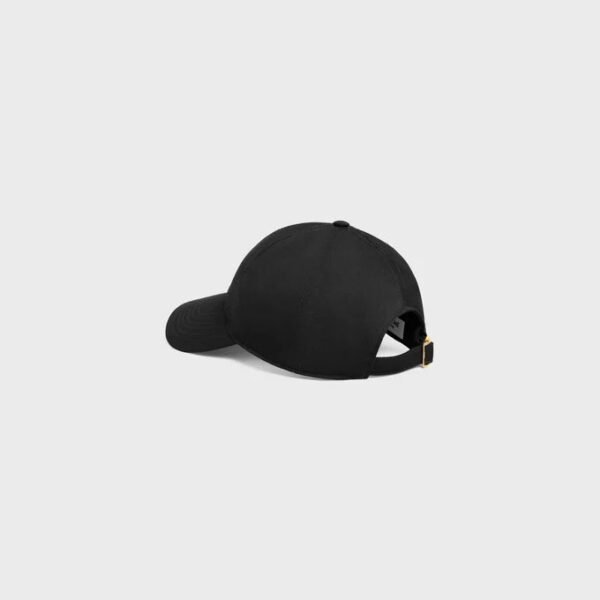 Celine Baseball Cap – Embroidered Logo Cotton Hat for Everyday Style - Image 4