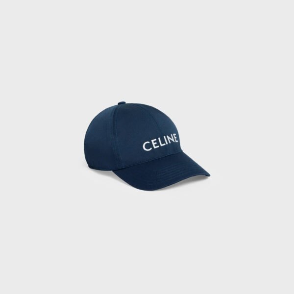 Celine Baseball Cap – Embroidered Logo Cotton Hat for Everyday Style - Image 5