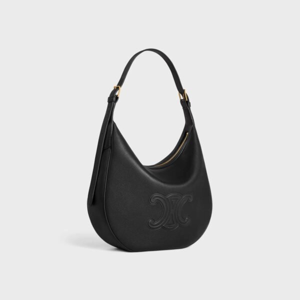 Celine Medium Bag – Cuir Triomphe Leather for Classic Style - Image 6