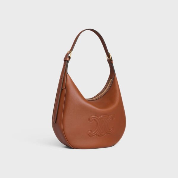 Celine Medium Bag – Cuir Triomphe Leather for Classic Style - Image 2
