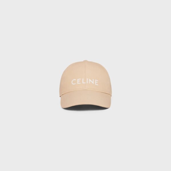 Celine Baseball Cap – Embroidered Logo Cotton Hat for Everyday Style - Image 10