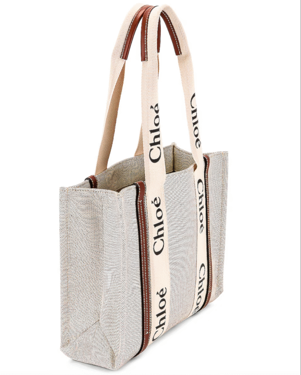 Chloé Tote Bag – Medium Canvas for Daily Use - Image 3
