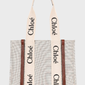 Chloé Tote Bag – Medium Canvas for Daily Use