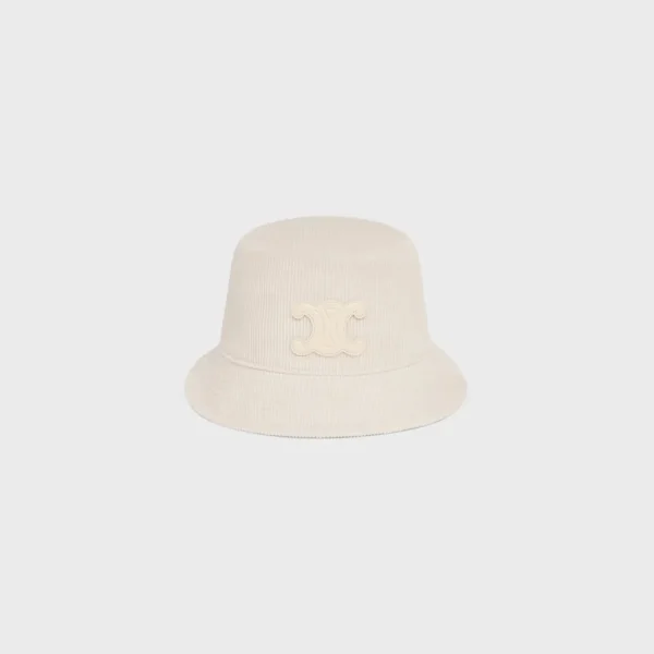 Celine Bucket Hat – Luxury Cotton Logo Hat for Summer Streetwear - Image 6