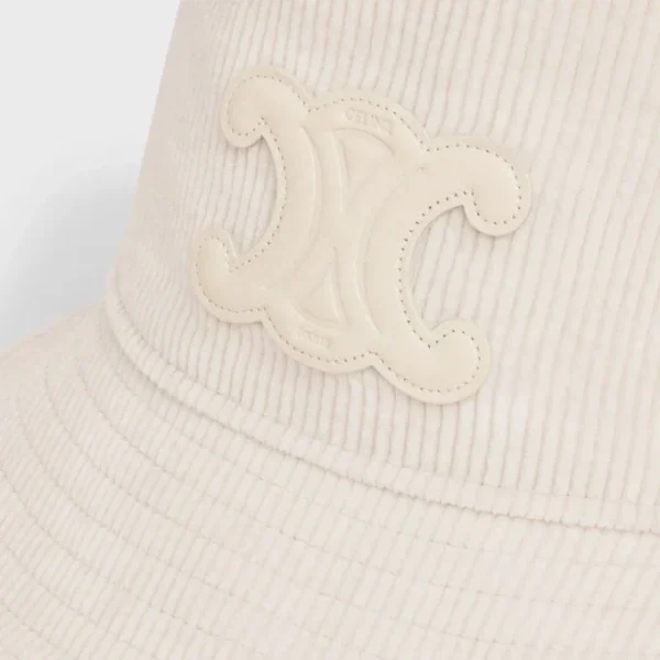 Celine Bucket Hat – Luxury Cotton Logo Hat for Summer Streetwear - Image 7