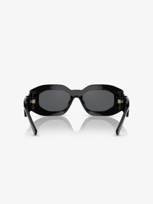 Versace Black & Gold Sunglasses – Statement Designer Eyewear with Medusa Emblem for Stylish Protection - Image 4