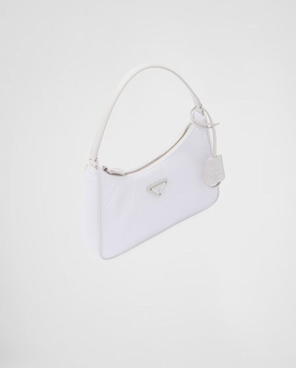 Prada Mini Re-Edition Bag – Eco-Friendly Nylon Shoulder Purse with Saffiano Detail for Everyday Outfits - Image 10