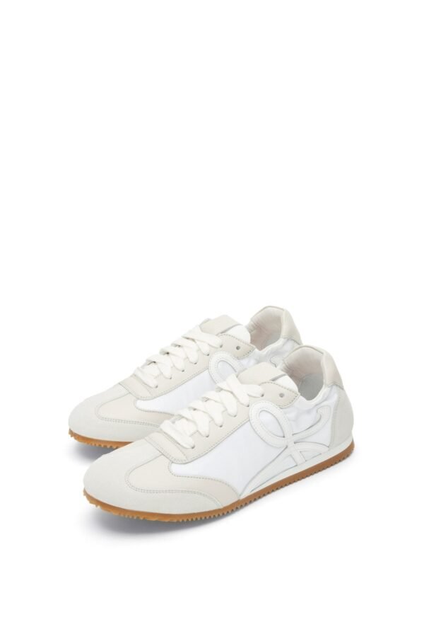 Loewe Nylon Ballet Sneakers – Designer Trainers for Day-to-Night Casual Looks - Image 3
