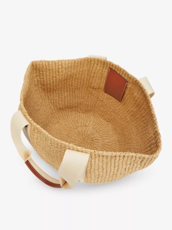 Chloé Summer Tote – Handwoven Basket Bag for Women’s Everyday Chic Look - Image 5