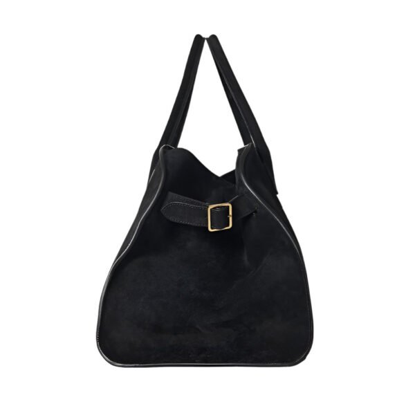 The Row Soft Margaux Suede Tote – Oversized Designer Handbag for Modern Women’s Style - Image 6