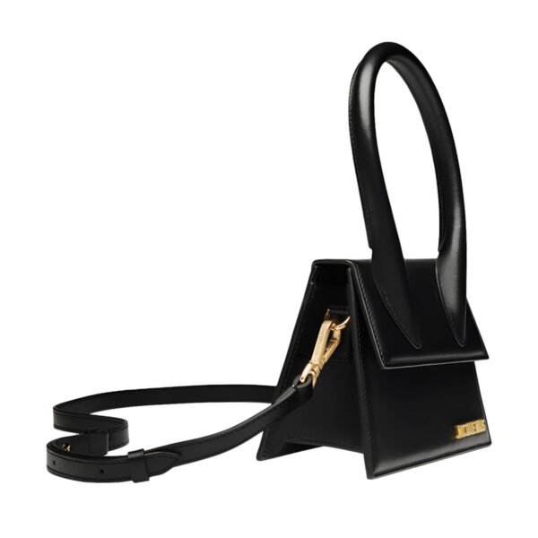 Jacquemus Structured Purse – Le Chiquito Moyen Bag for Summer, Travel, and Casual Chic Wear - Image 7