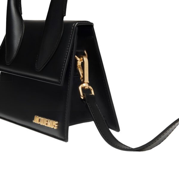 Jacquemus Structured Purse – Le Chiquito Moyen Bag for Summer, Travel, and Casual Chic Wear - Image 10