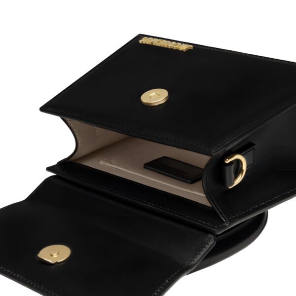 Jacquemus Structured Purse – Le Chiquito Moyen Bag for Summer, Travel, and Casual Chic Wear - Image 9