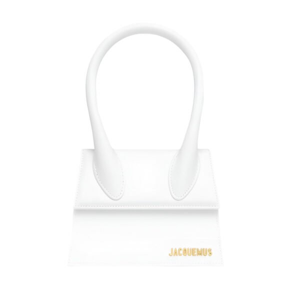 Jacquemus Structured Purse – Le Chiquito Moyen Bag for Summer, Travel, and Casual Chic Wear - Image 2