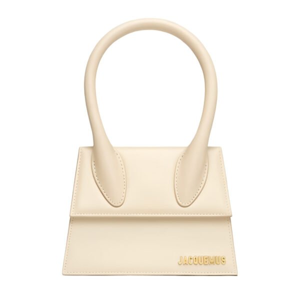 Jacquemus Structured Purse – Le Chiquito Moyen Bag for Summer, Travel, and Casual Chic Wear - Image 4