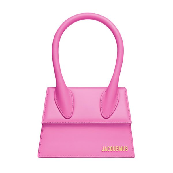 Jacquemus Structured Purse – Le Chiquito Moyen Bag for Summer, Travel, and Casual Chic Wear - Image 5