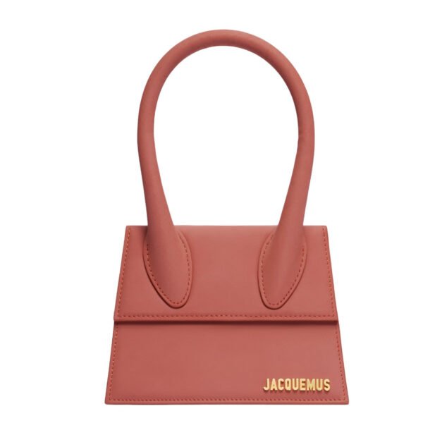 Jacquemus Structured Purse – Le Chiquito Moyen Bag for Summer, Travel, and Casual Chic Wear - Image 6