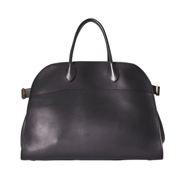 The Row Soft Margaux Bag – Soft Leather Designer Tote for Elegant Everyday Style - Image 4