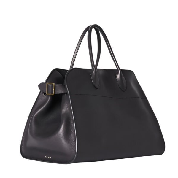 The Row Soft Margaux Bag – Soft Leather Designer Tote for Elegant Everyday Style - Image 2