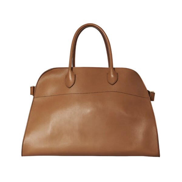 The Row Soft Margaux Bag – Soft Leather Designer Tote for Elegant Everyday Style - Image 5