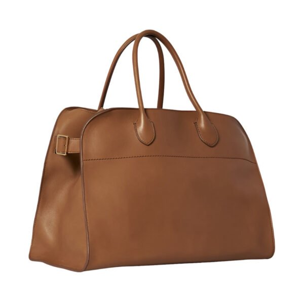 The Row Soft Margaux Bag – Soft Leather Designer Tote for Elegant Everyday Style - Image 3