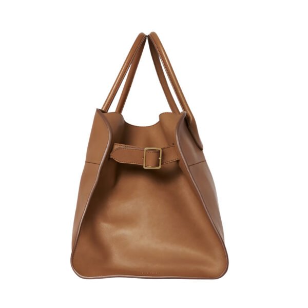 The Row Soft Margaux Bag – Soft Leather Designer Tote for Elegant Everyday Style - Image 7