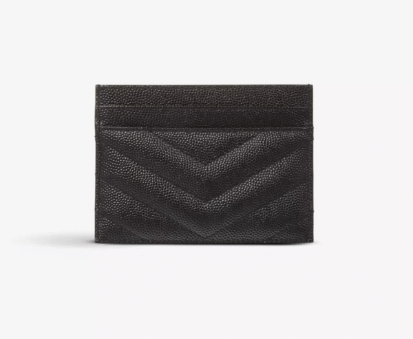 Saint Laurent Cassandre Matelassé Envelope – Gold Logo Shoulder Purse for Date Nights and Formal Looks - Image 2