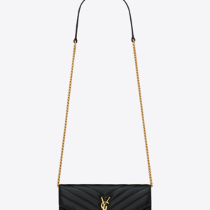 Saint Laurent Evening Chain Wallet