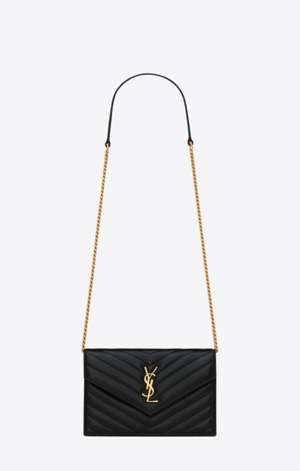 Saint Laurent Evening Chain Wallet
