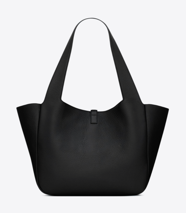 Saint Laurent Le 5 A 7 Bea in Grained Leather – Luxury Shoulder Bag for Formal Occasions - Image 4